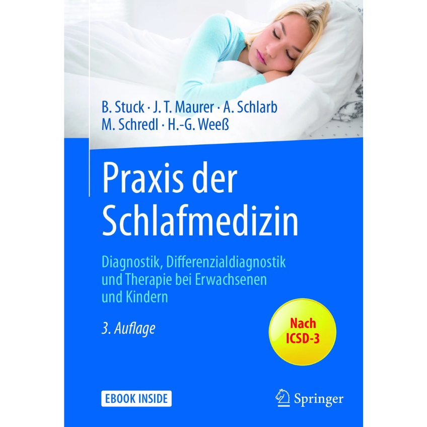 Fachbuch Praxis der Schlafmedizin
